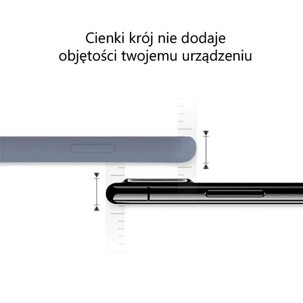 Etui Mercury Silicone do Samsung Galaxy M33 5G lawendowy