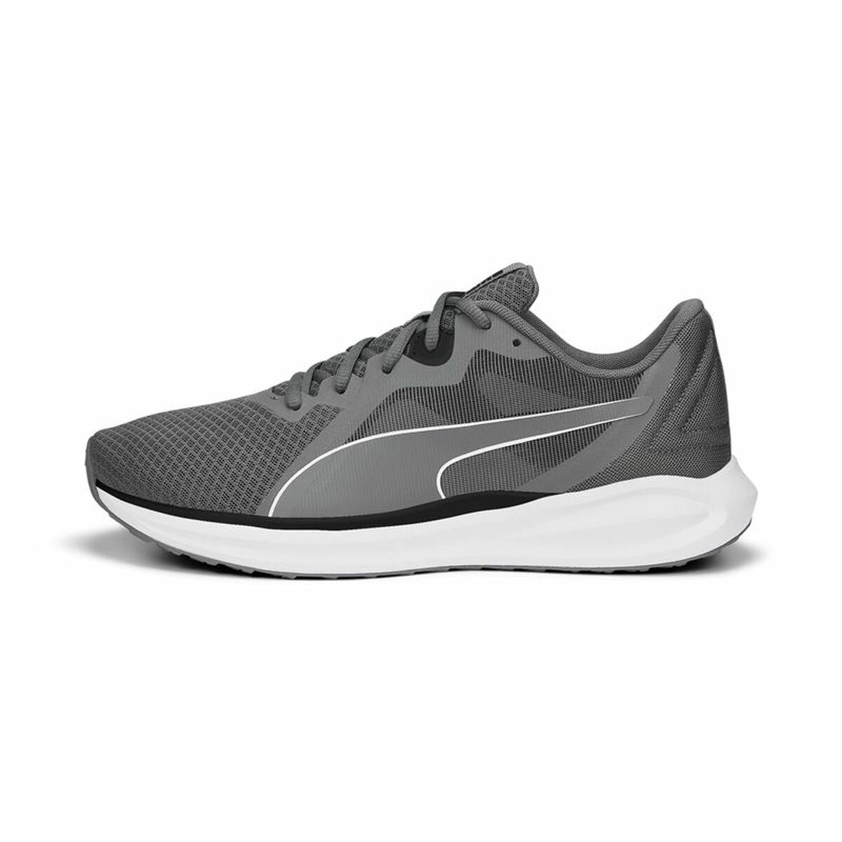 Running Shoes for Adults Puma Twitch Runner Fresh Cool Dark Dark grey Grey Unisex Running Shoes for Adults Puma Twitch Runner Fresh Cool Dark Dark grey Grey Unisex