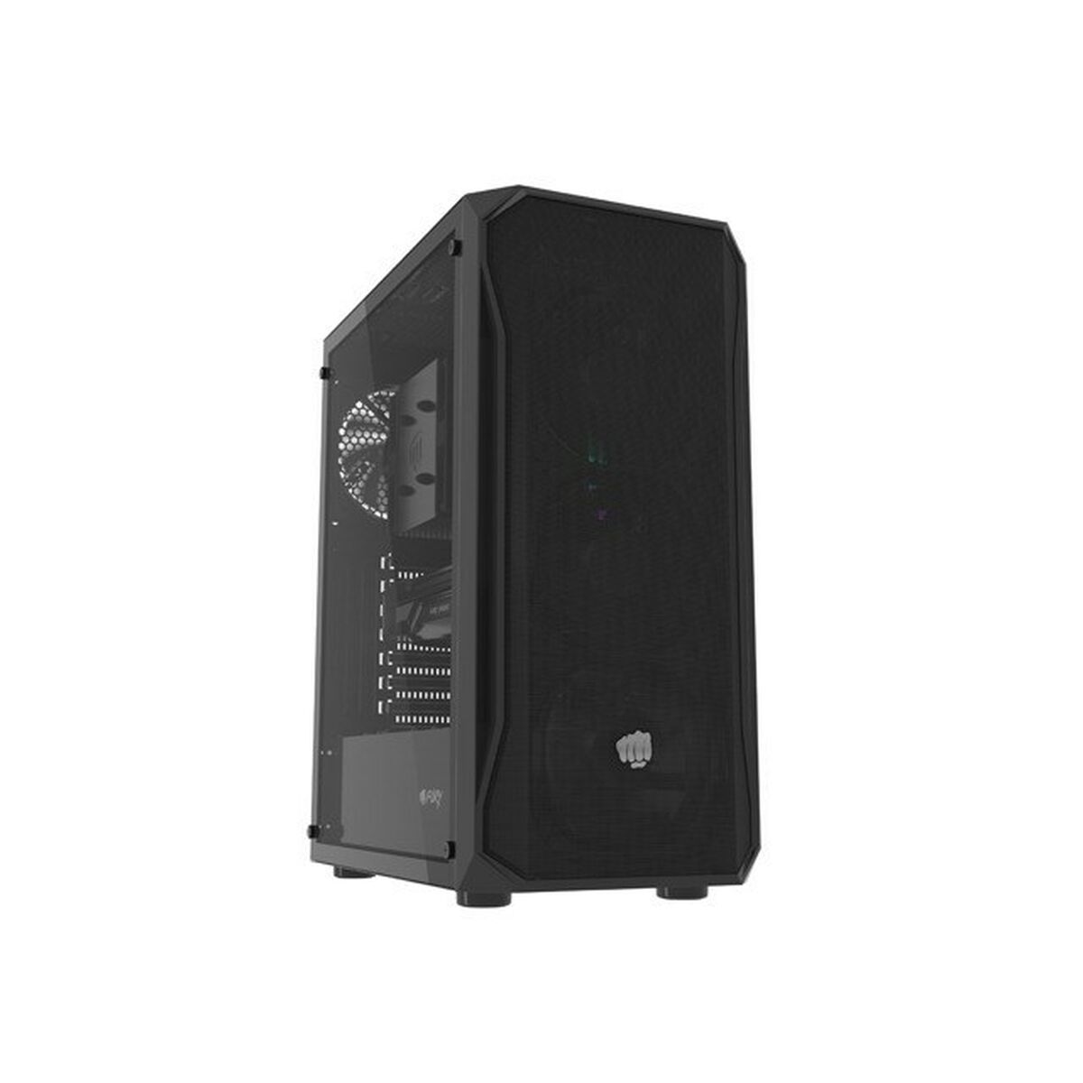 ATX Semi-tower Box Fury NFO-2152 Black ATX Semi-tower Box Fury NFO-2152 Black