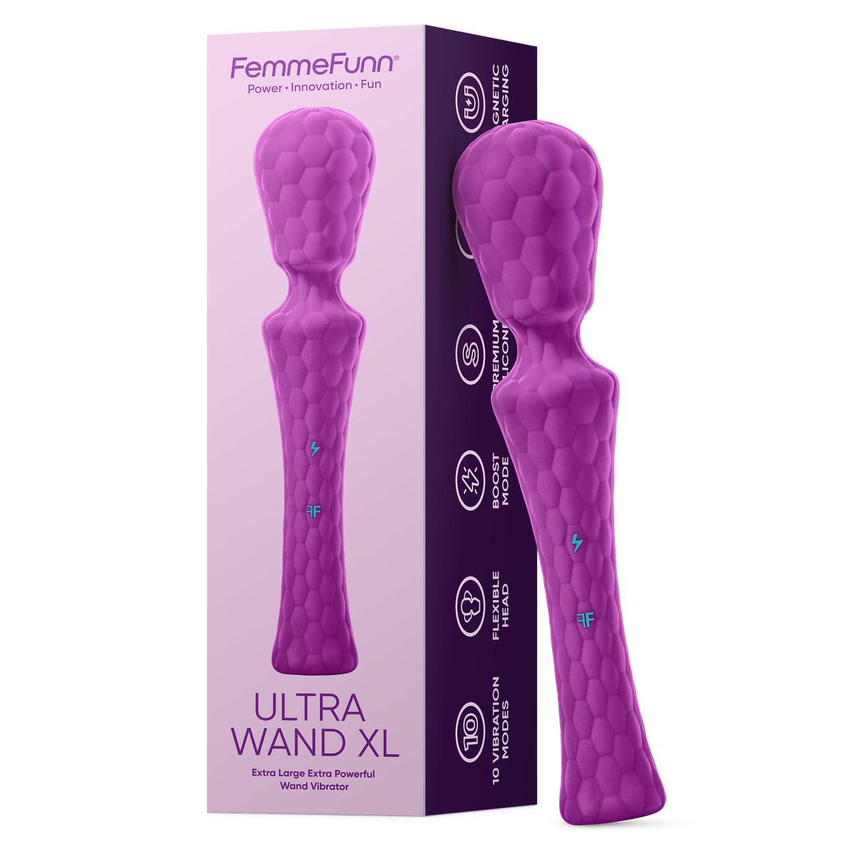 Erotic Toy Cleanser FemmeFunn Purple