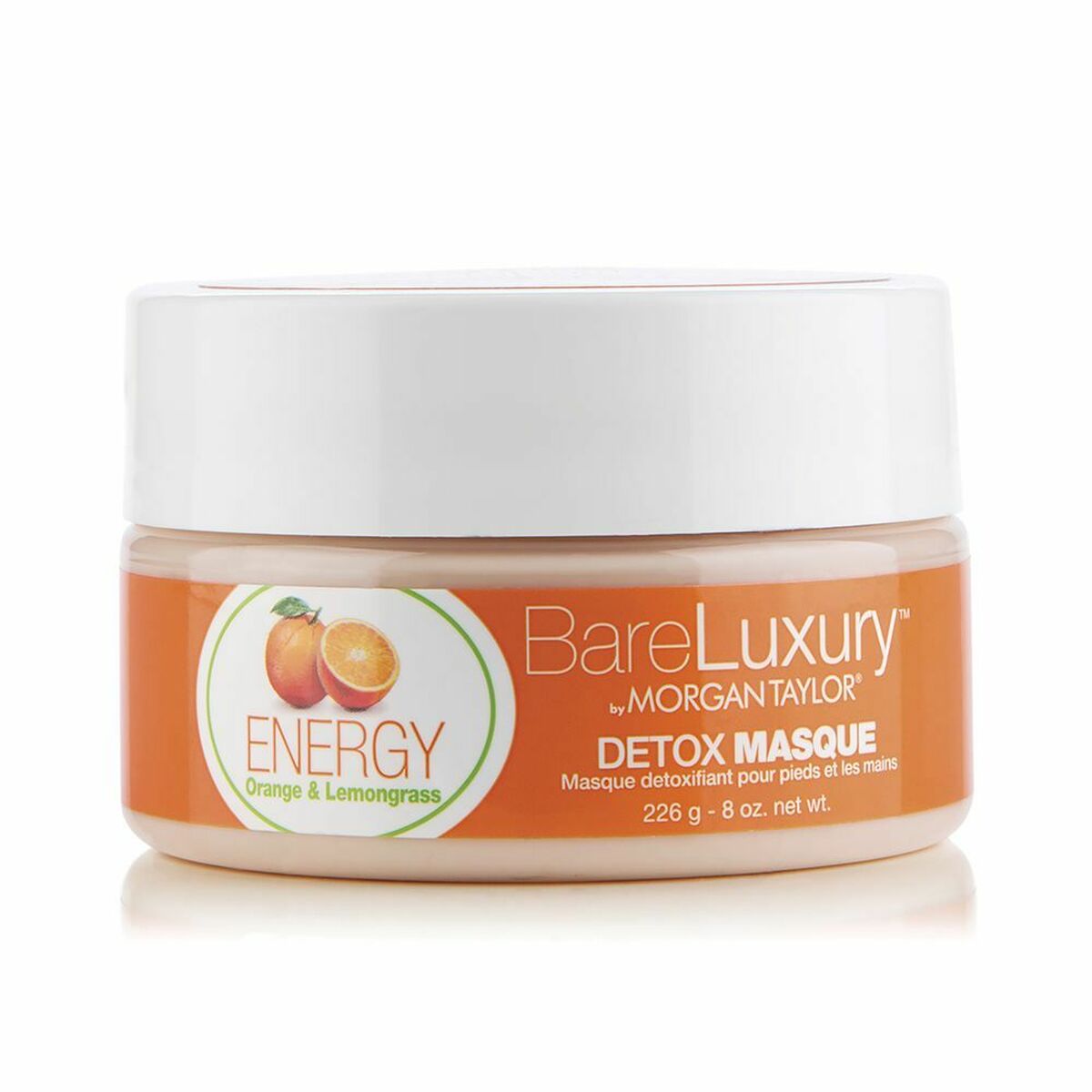 Maseczka Detoksykacyjna Morgan Taylor Bare Luxury Energetyzujący (226 g)