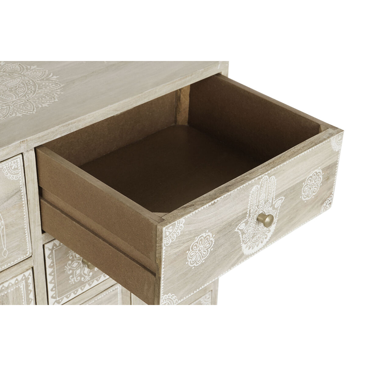 Chest of drawers DKD Home Decor 61 x 33,5 x 68,5 cm Natural Mango wood