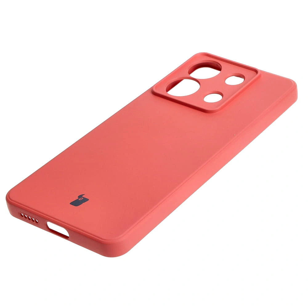 Bizon Case Silicone Sq Xiaomi Poco X6 / Xiaomi Redmi Note 13 Pro 5G dirty pink