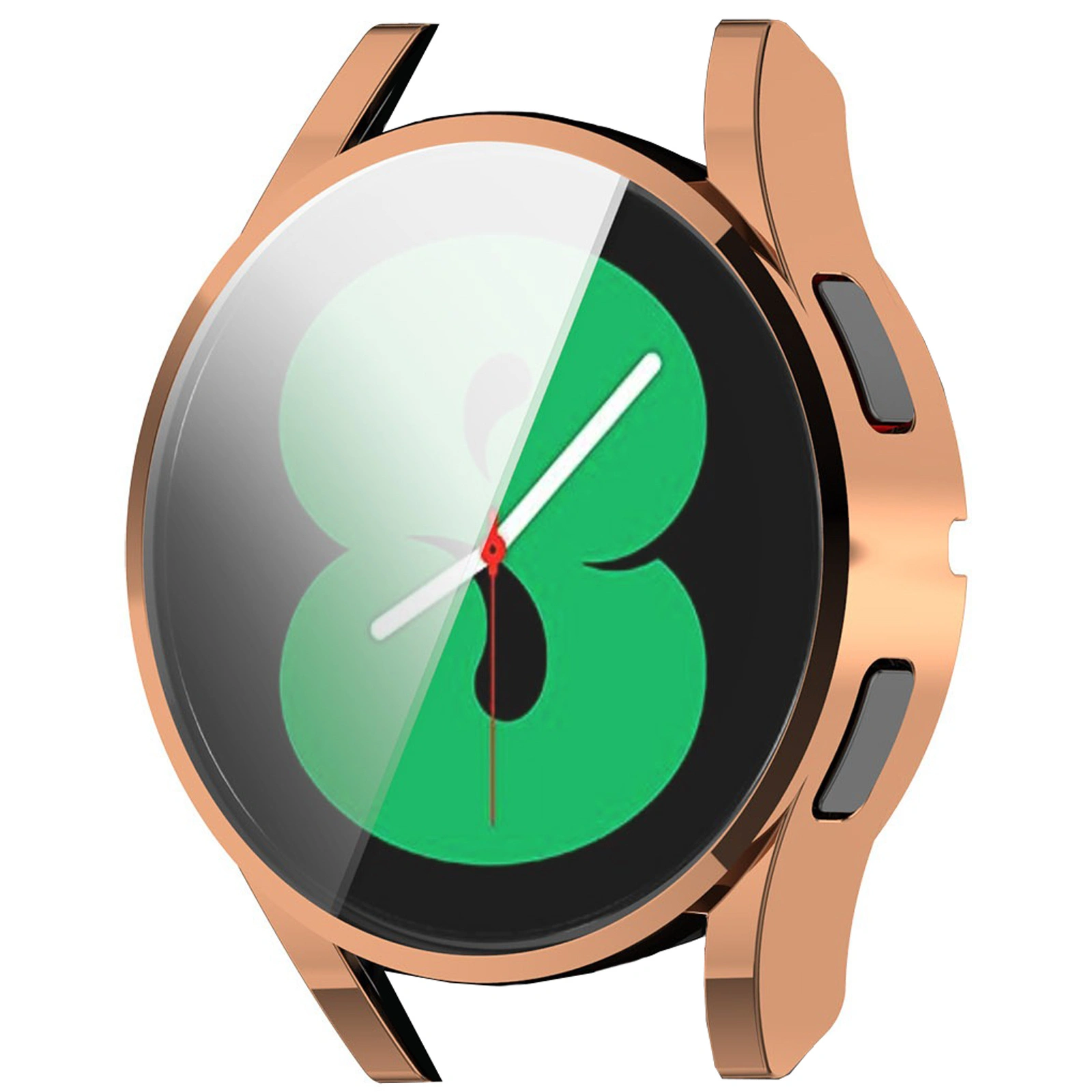 Bizon Case Watch Felipe Samsung Galaxy Watch FE / Watch 4 40 mm rożowogold