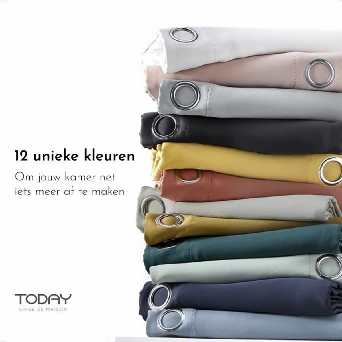 Zasłona TODAY  Essential Biały 140 x 240 cm