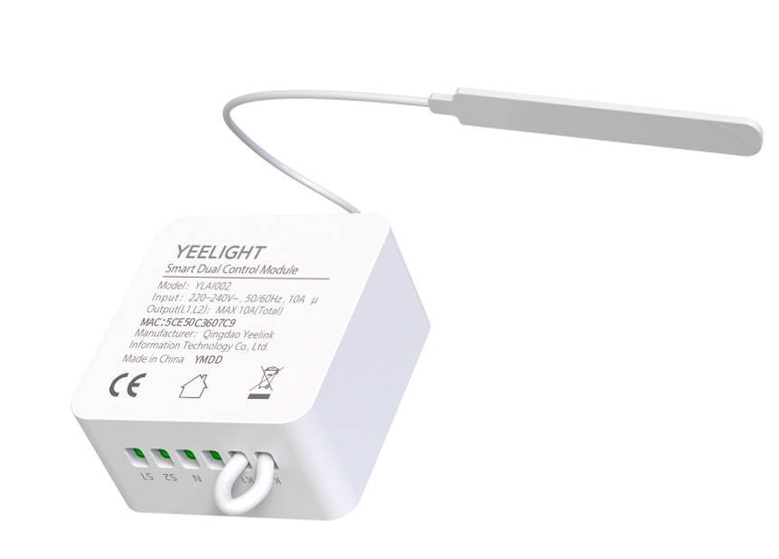 Relay module Yeelight Smart Dual Control Module
