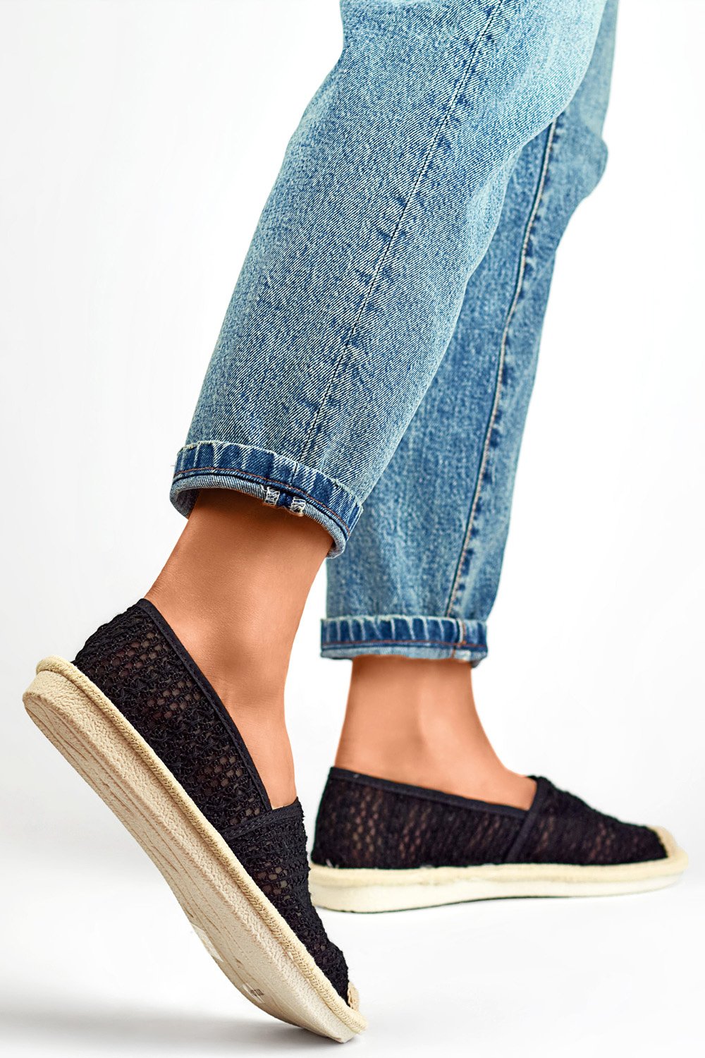  Espadrille model 197515 PRIMO  black