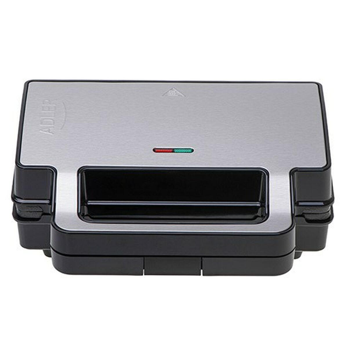 Sandwich Maker Adler AD 3073 Black Silver Sandwich Maker Adler AD 3073 Black Silver