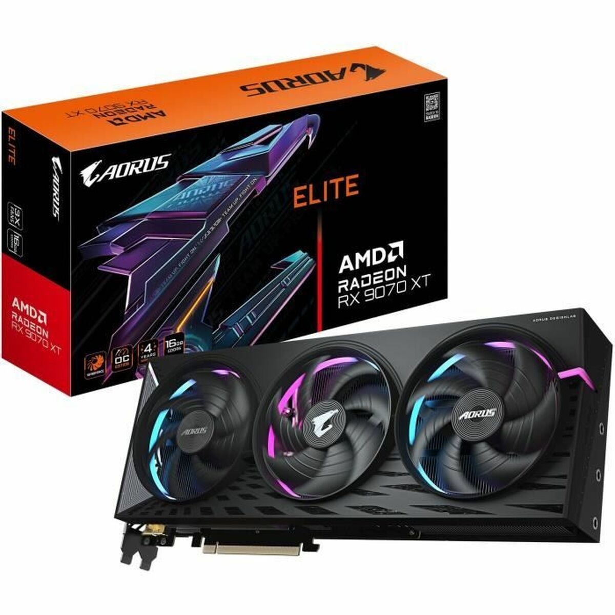 Graphics card Gigabyte 16 GB GDDR6 Graphics card Gigabyte 16 GB GDDR6