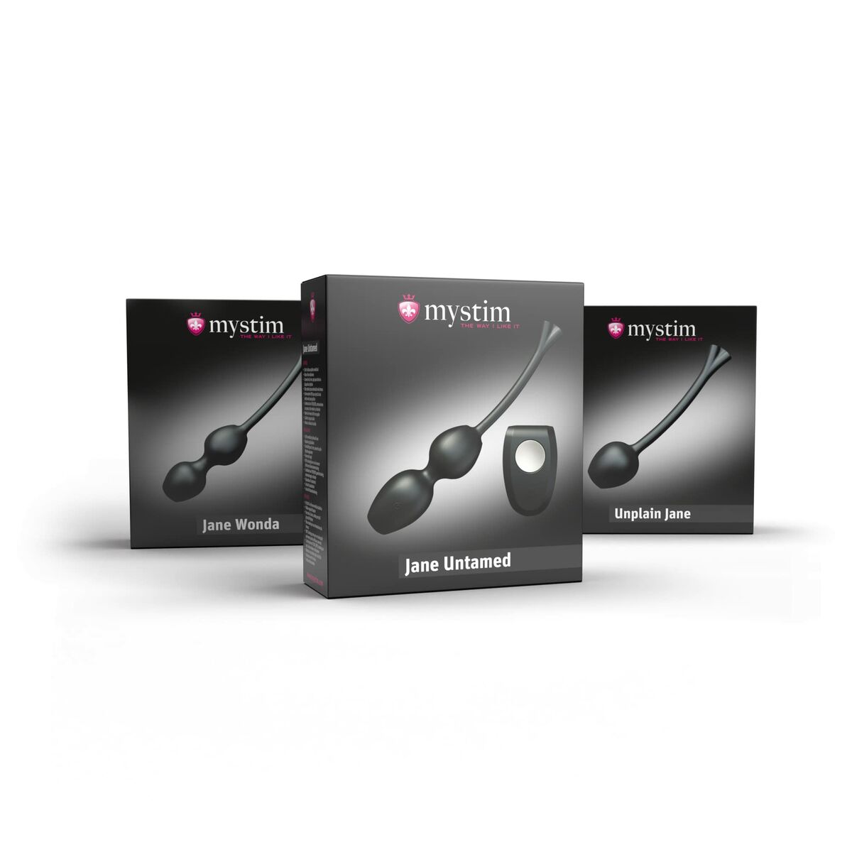 Orgasm Balls Mystim 6307403 Silicone