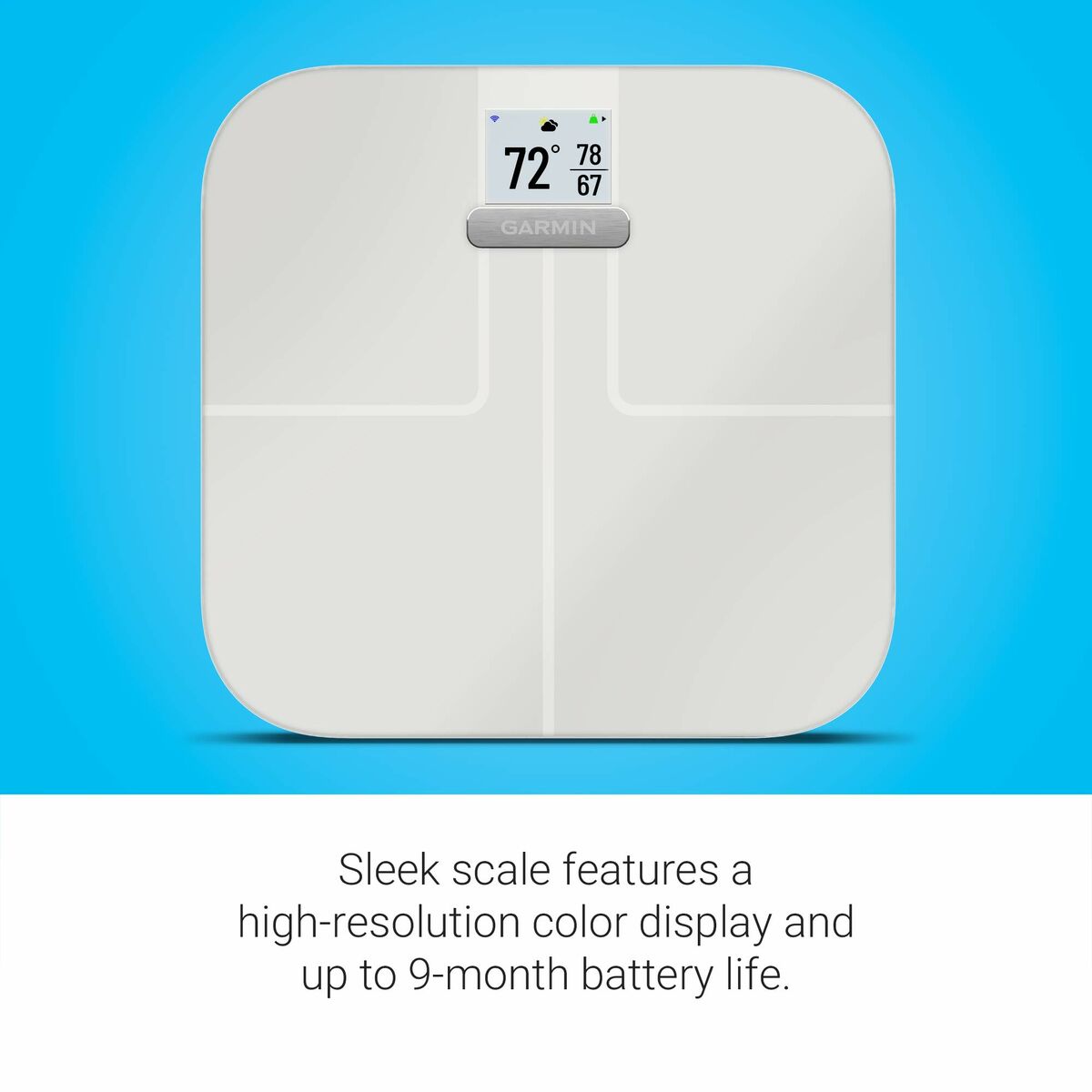 Bluetooth Digital Scale GARMIN Index S2