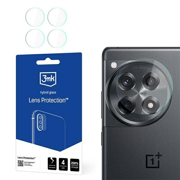 3MK Lens Protect OnePlus 12R [4 PACK]