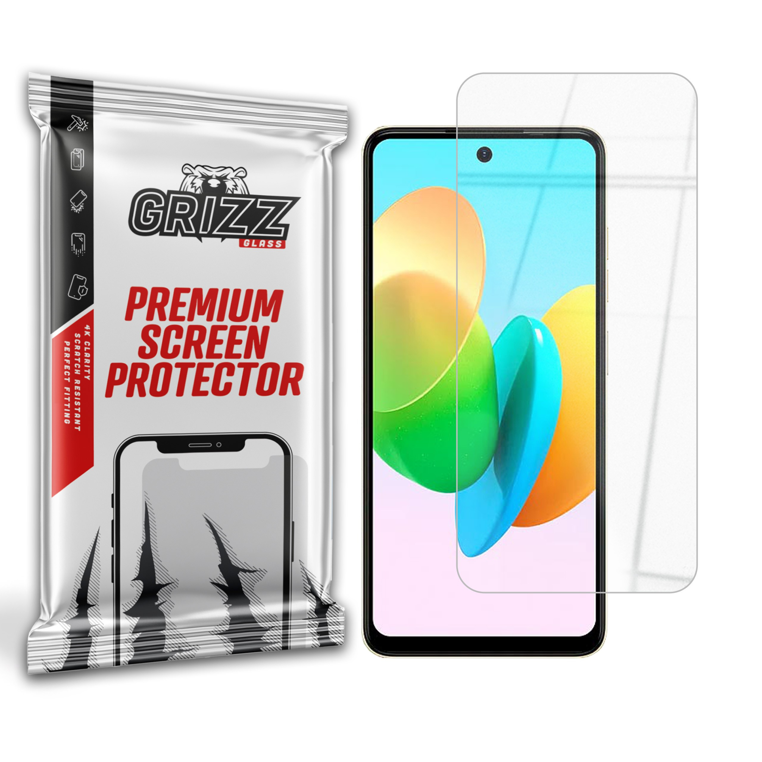 GrizzGlass HybridGlass Tecno Spark 20P