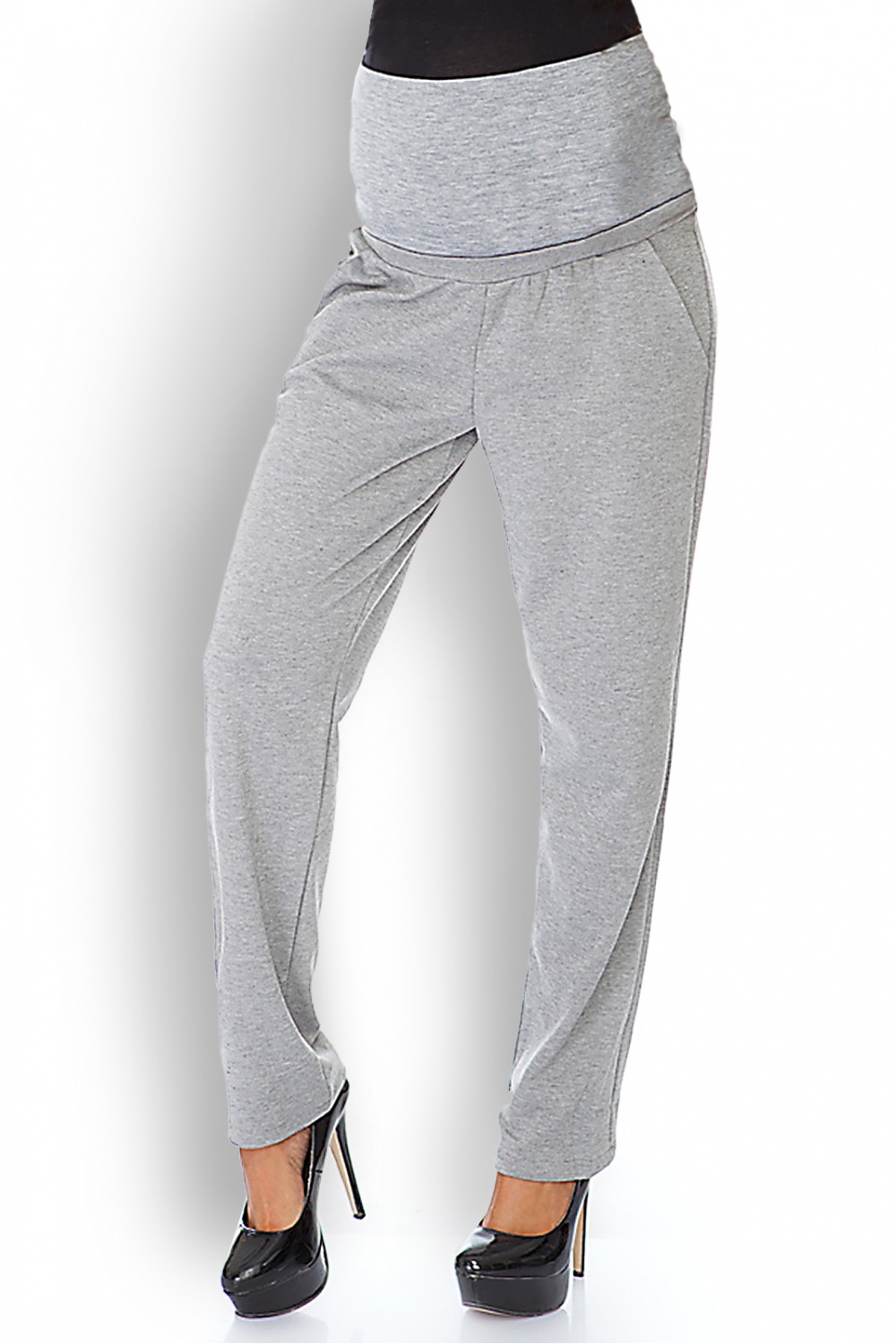  Trousers model 126079 PeeKaBoo  grey