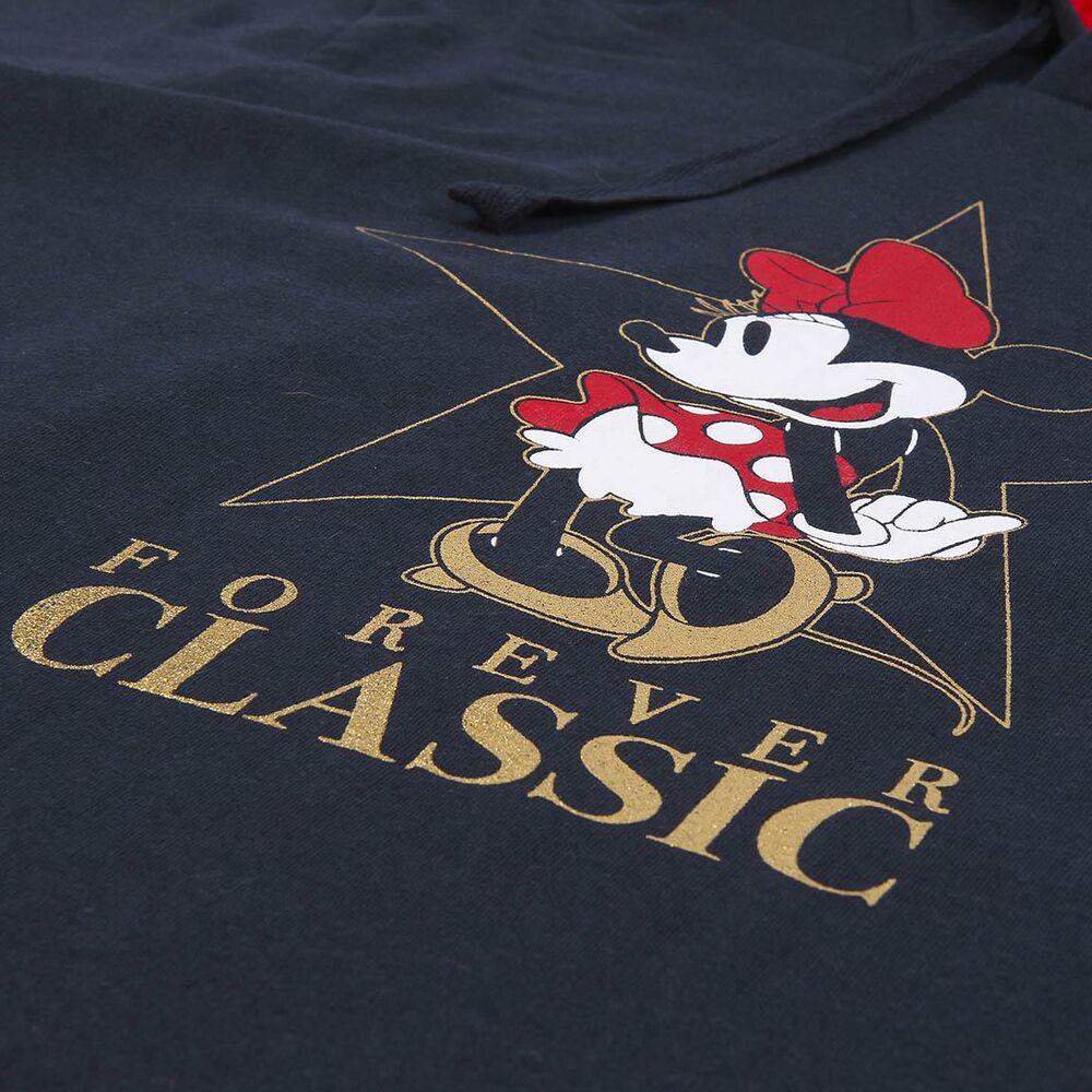 Women’s Hoodie Minnie Mouse Dark blue