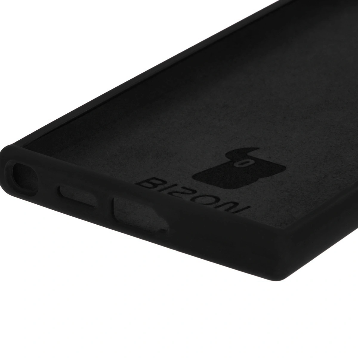 Bizon Soft Case Samsung Galaxy S24 Ultra black