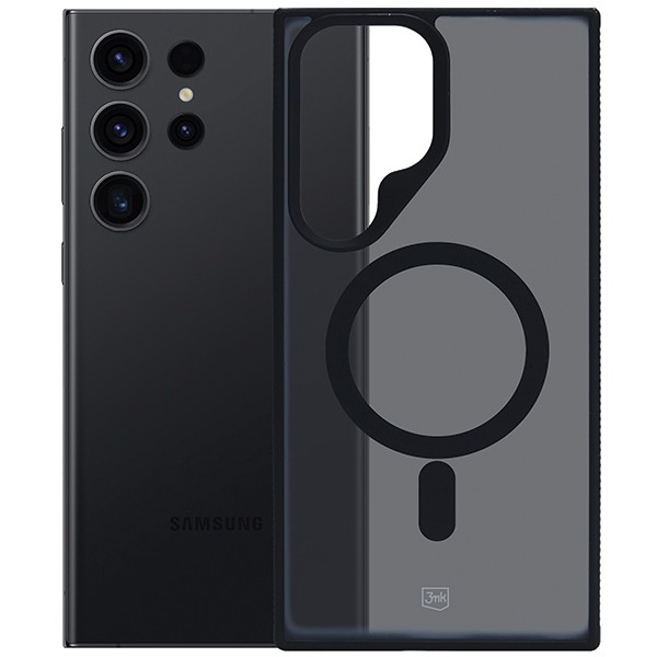 3MK MagCase Smoke Samsung Galaxy S23 Ultra