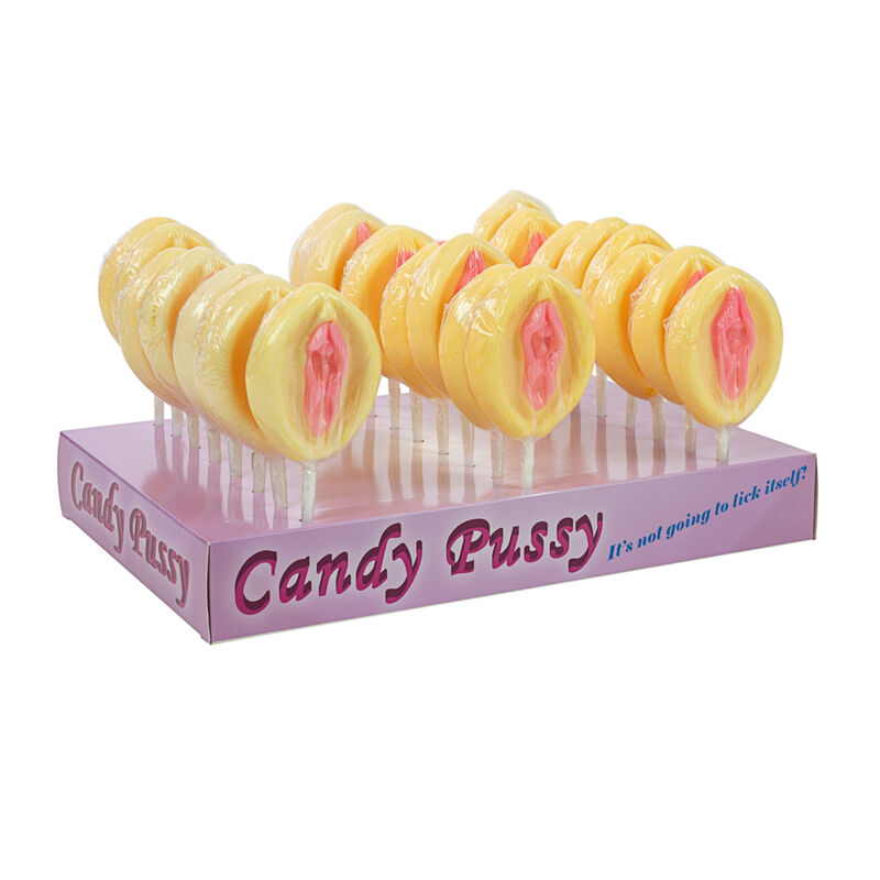 SPENCER & FLEETWOOD CANDY PUSSY LOLLIPOP