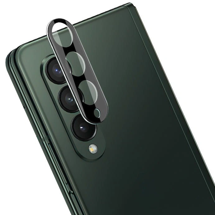Bizon Glass Lens Samsung Galaxy Z Fold4 [2 PACK]