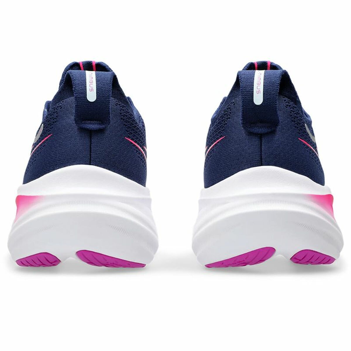 Trainers Asics Gel-Nimbus 26 Blue Lady