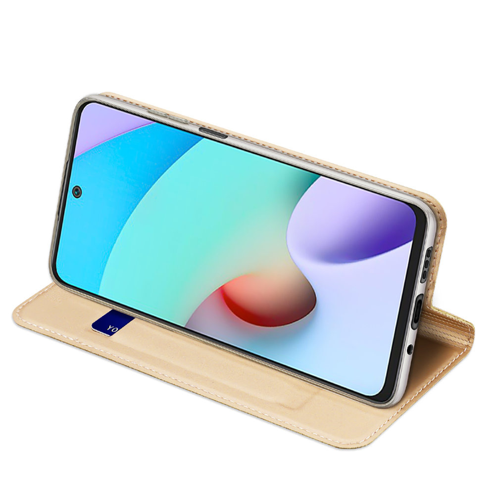 Dux Ducis Skin Pro Xiaomi Redmi 10 gold