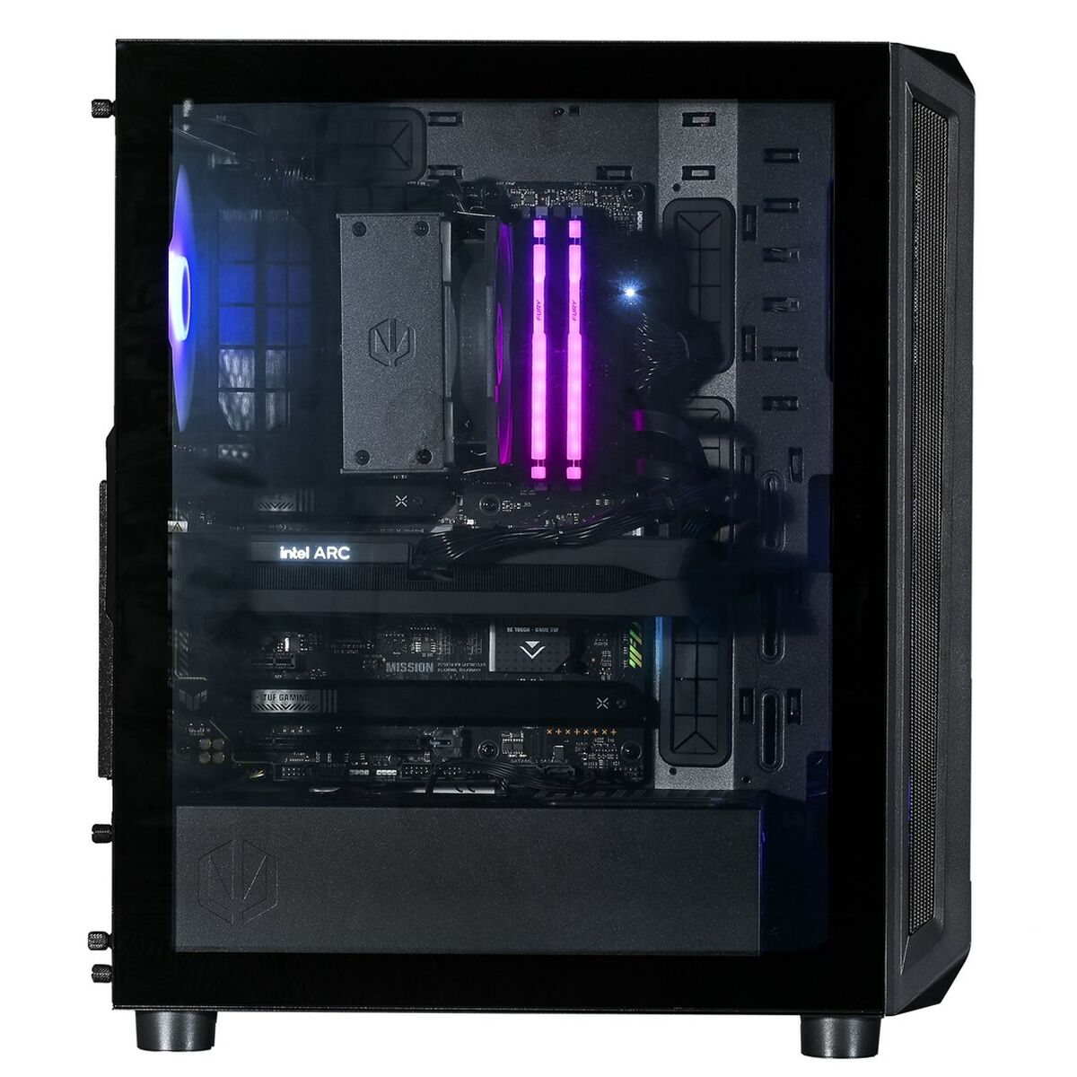 Desktop PC Actina KOMACNGIP0172 Intel Core i5-12400F 32 GB RAM 1 TB SSD Desktop PC Actina KOMACNGIP0172 Intel Core i5-12400F 32 GB RAM 1 TB SSD