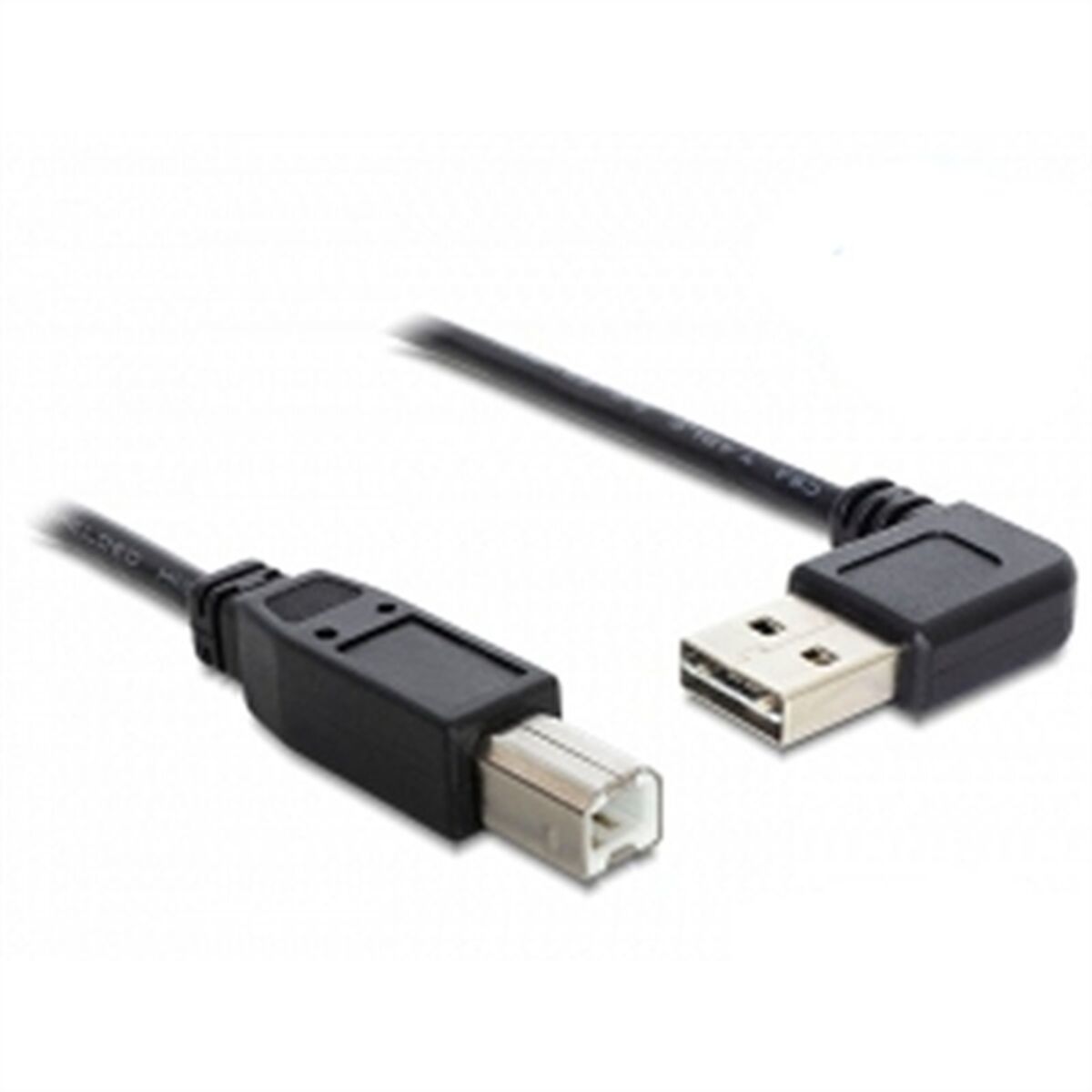 USB A to USB B Cable DELOCK 83374
