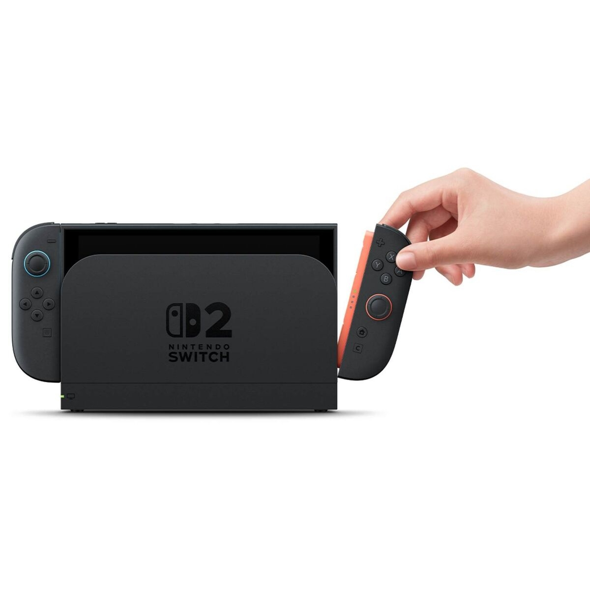 Nintendo Switch 2 Nintendo 045496321444 Black Nintendo Switch 2 Nintendo 045496321444 Black