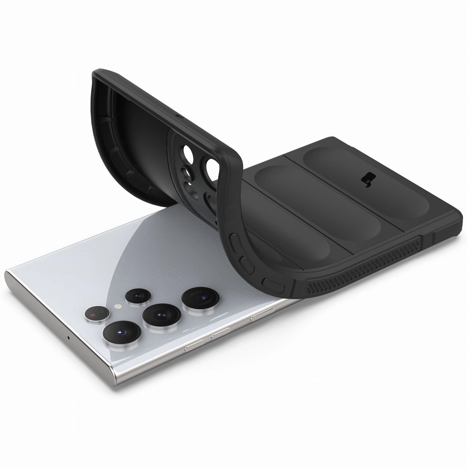 Bizon Case Tur Samsung Galaxy S22 Ultra black