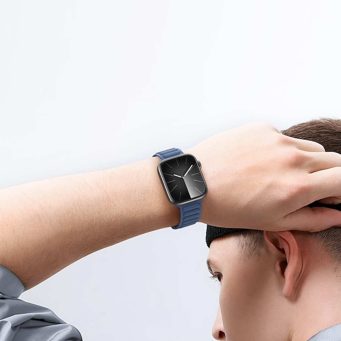 Dux Ducis Strap BL Apple Watch 4/5/6/7/SE/8/9 40/41mm blue