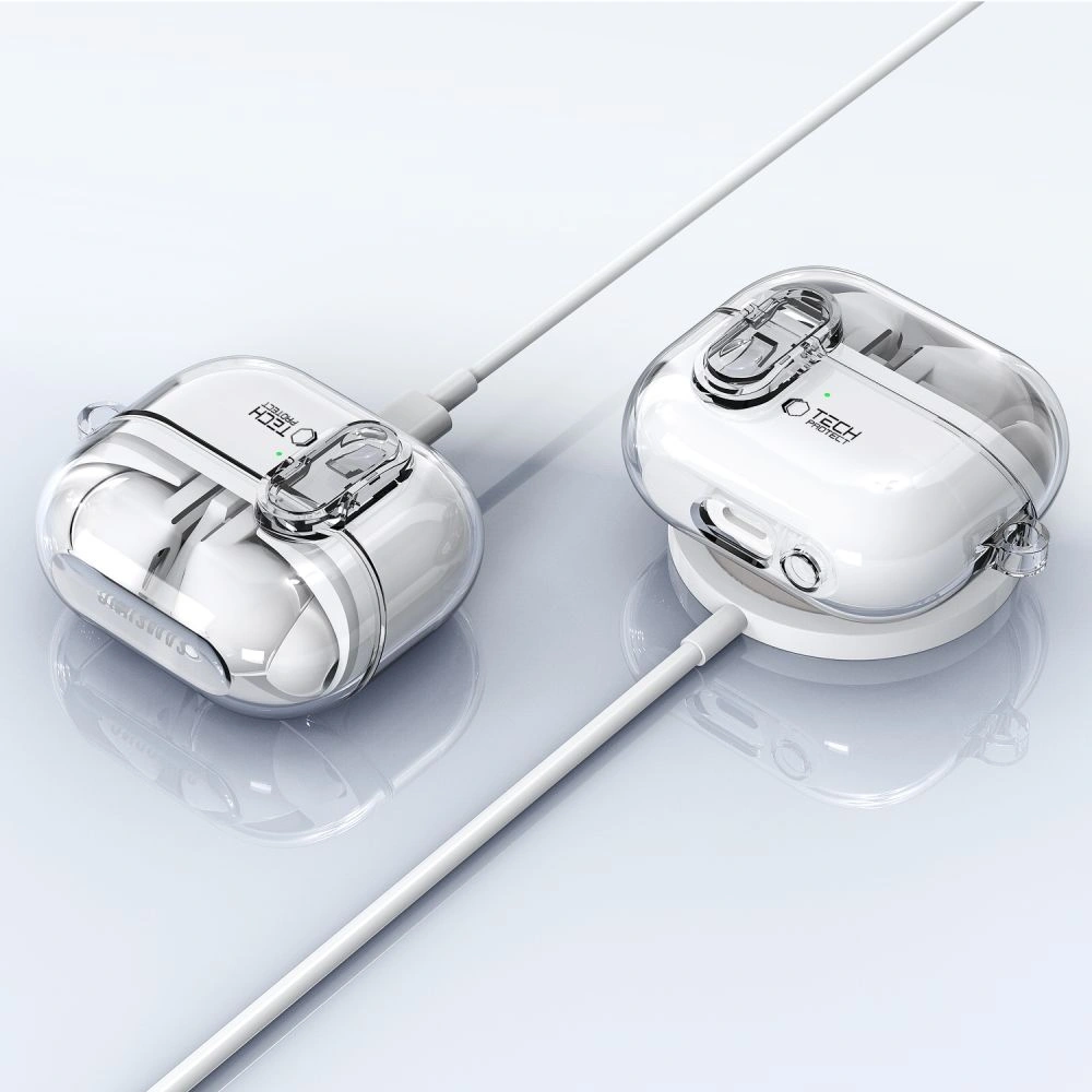 Tech-Protect Flexair Samsung Galaxy Buds 3 / 3 Pro Clear