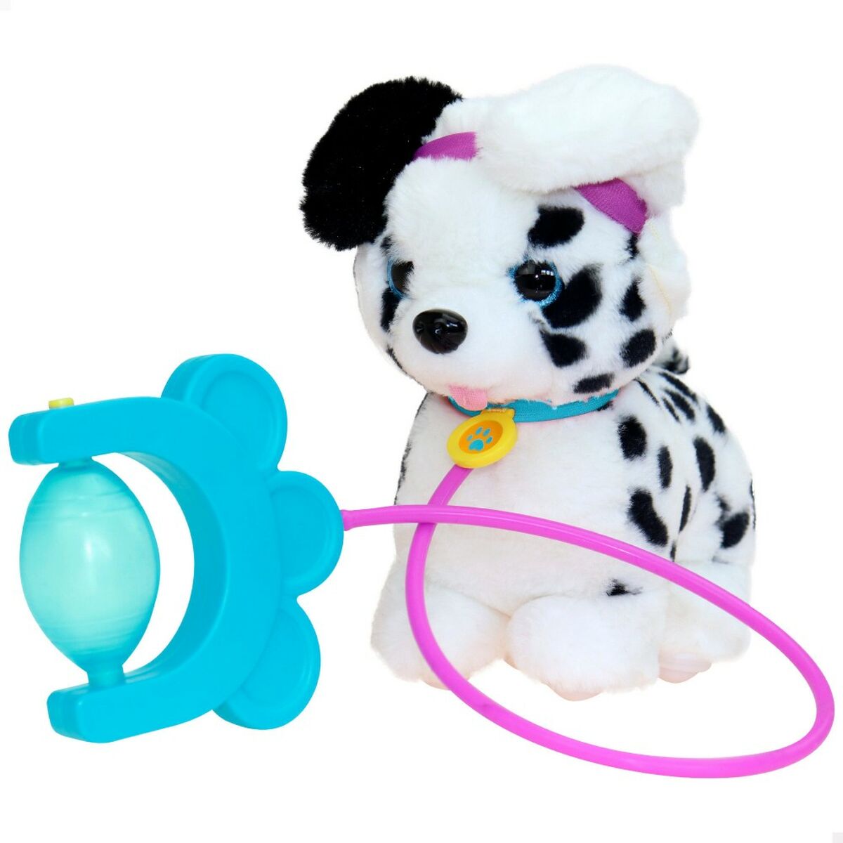 Plush Pet Eolo Sprint Dog 19 x 21,5 x 13 cm Plastic (4 Units)