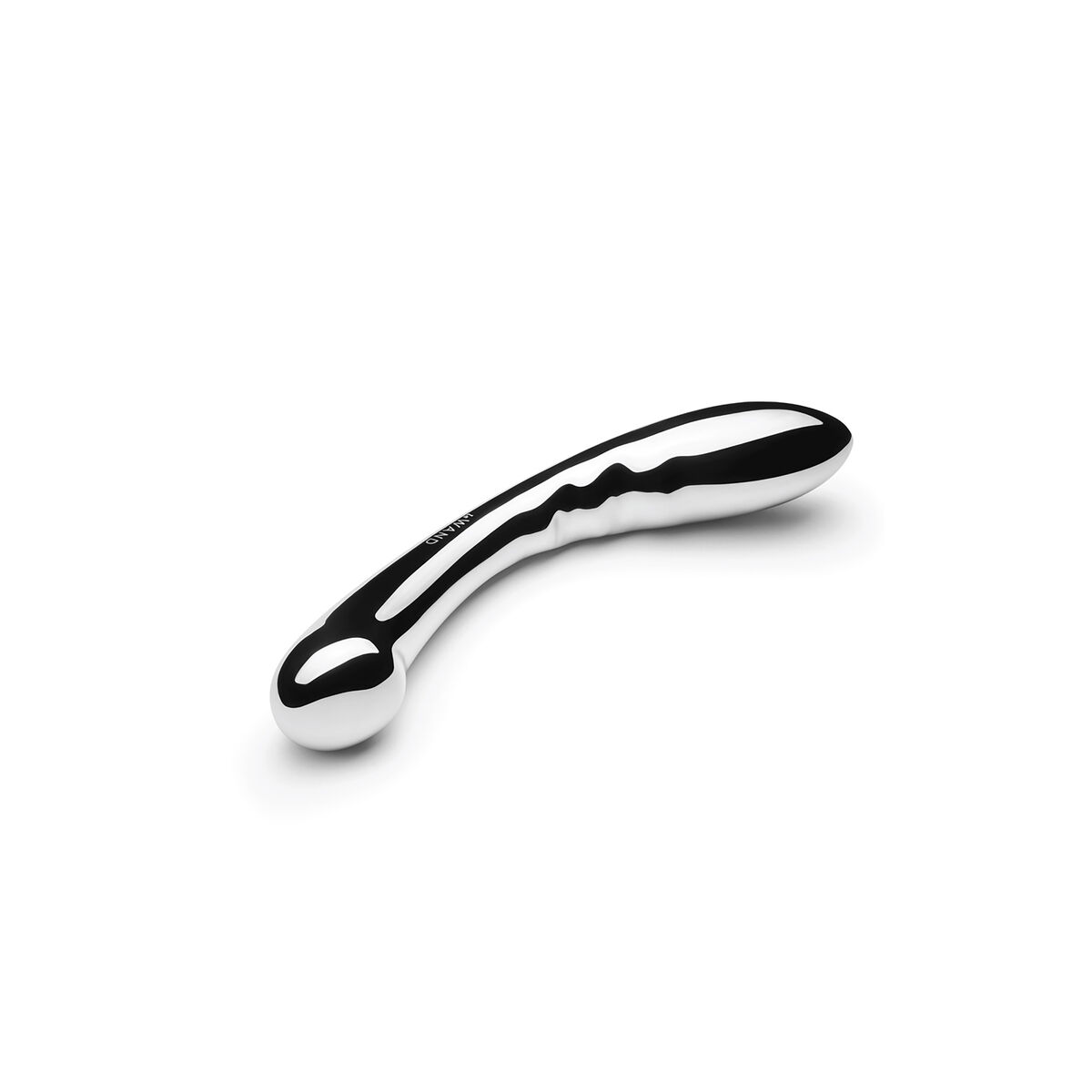 Dildo Le Wand Arch Silver Dildo Le Wand Arch Silver
