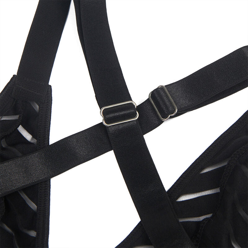 SUBBLIME - 954147 BODY WITH GARTER BELT BLACK S/M SUBBLIME - 954147 BODY WITH GARTER BELT BLACK S/M