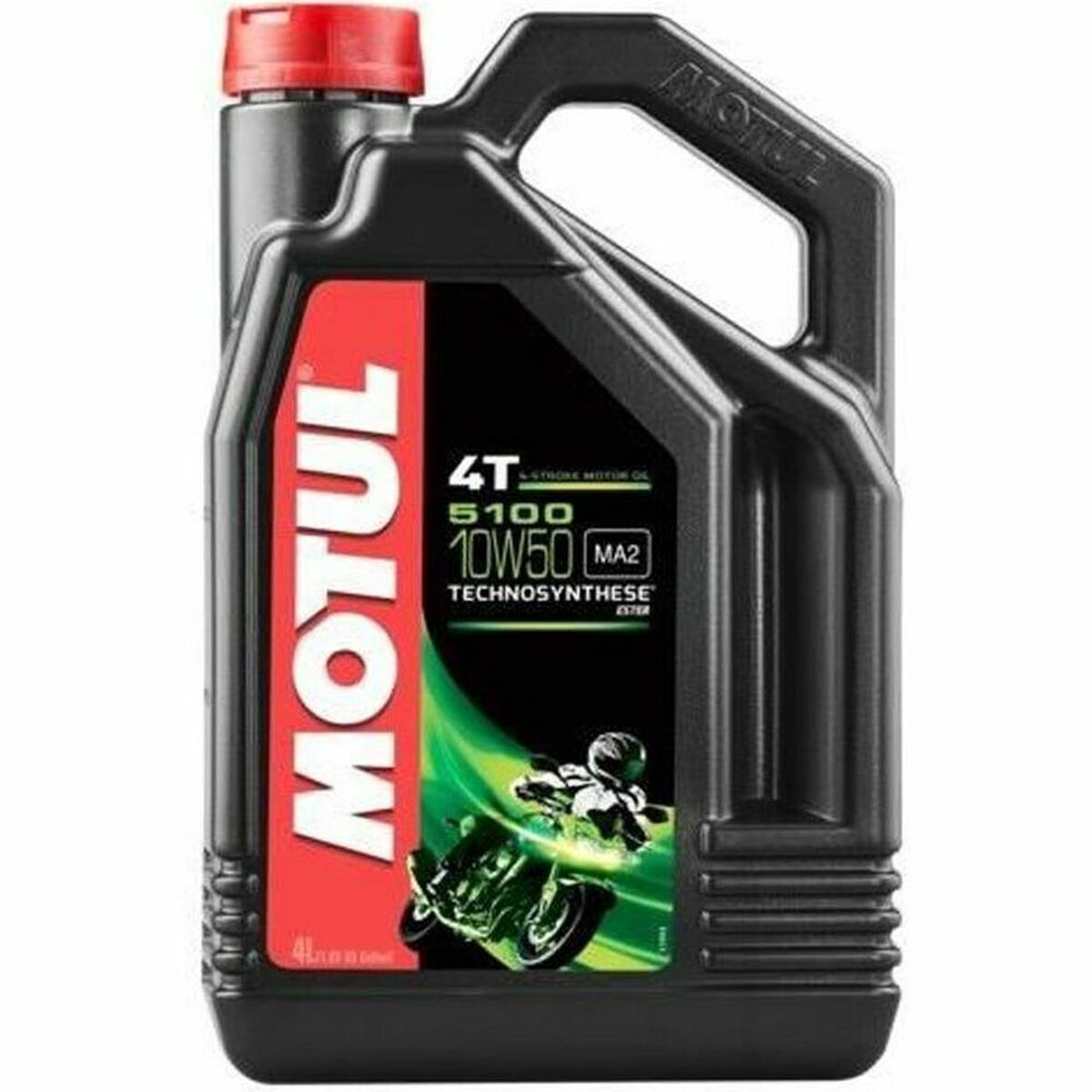 Motor Oil for Motorcycle 5100 10w50 4 L