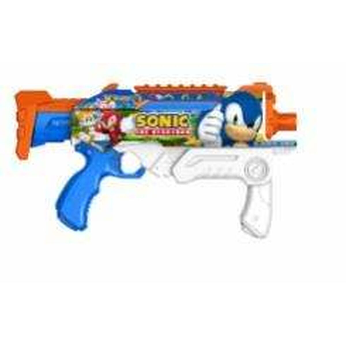 Wasserpistole Sonic X-Shot Skins Hyperload 35 x 6 x 23 cm