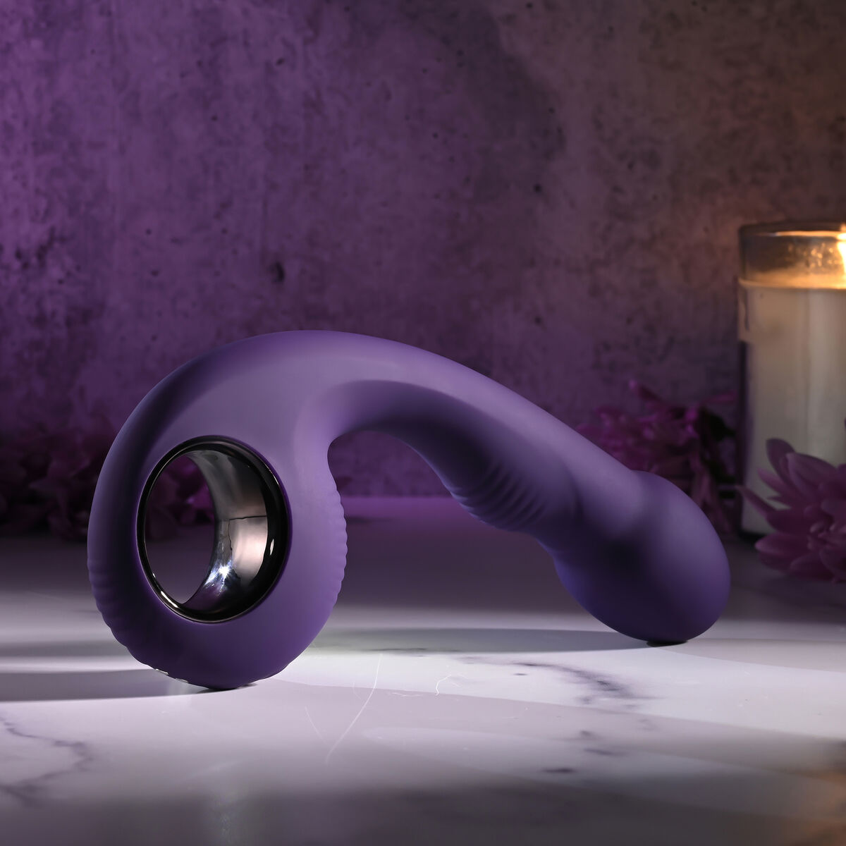 Vibrator Zero Tolerance Purple Vibrator Zero Tolerance Purple