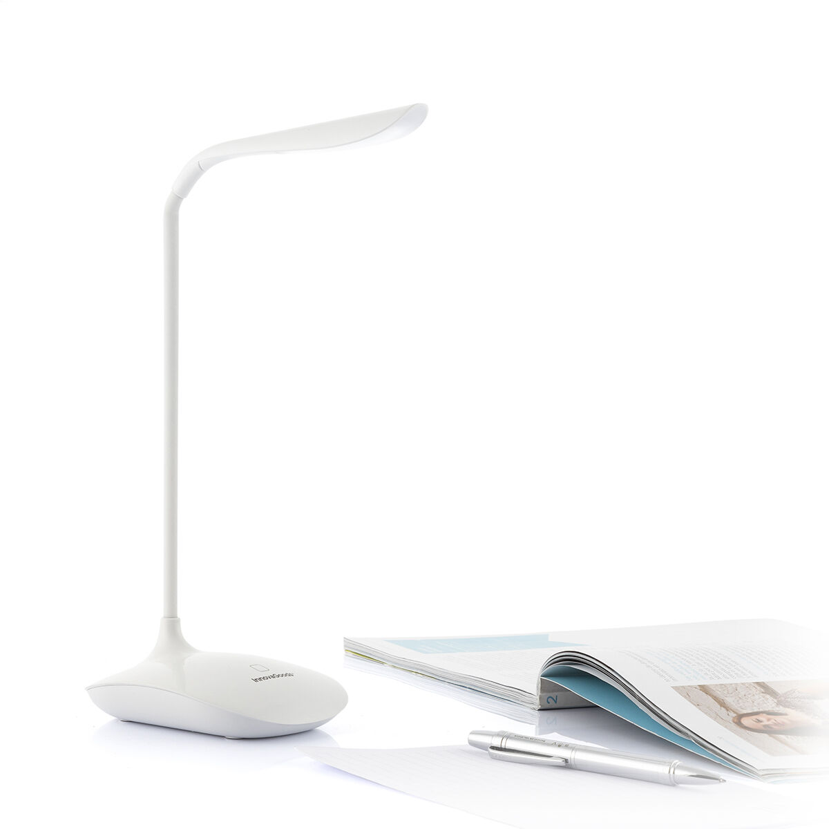 Rechargeable Touch-sensitive LED Table Lamp Lum2Go InnovaGoods Rechargeable Touch-sensitive LED Table Lamp Lum2Go InnovaGoods