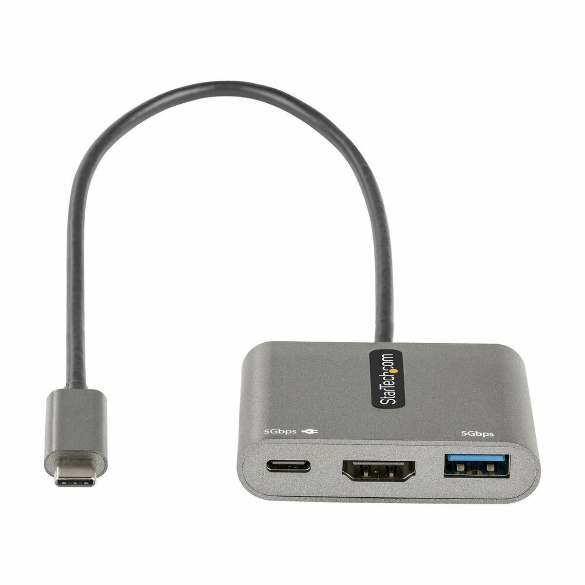 USB C to HDMI Adapter Startech CDP2HDUACP2 Silver