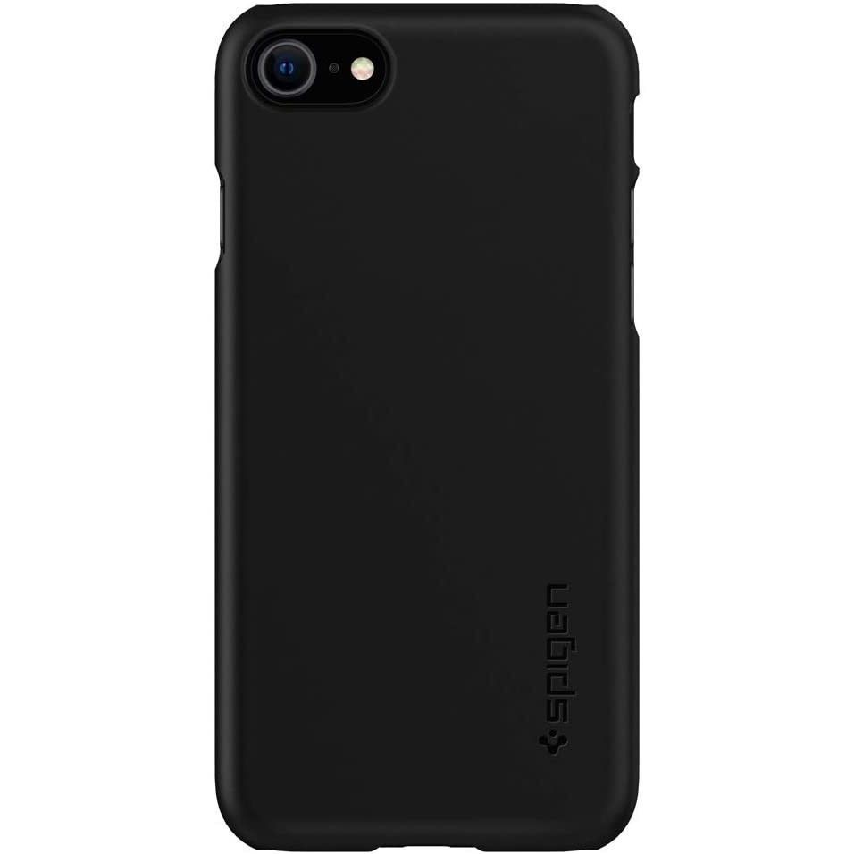 Spigen Thin Fit Apple iPhone SE 2022/SE 2020/8/7 Black