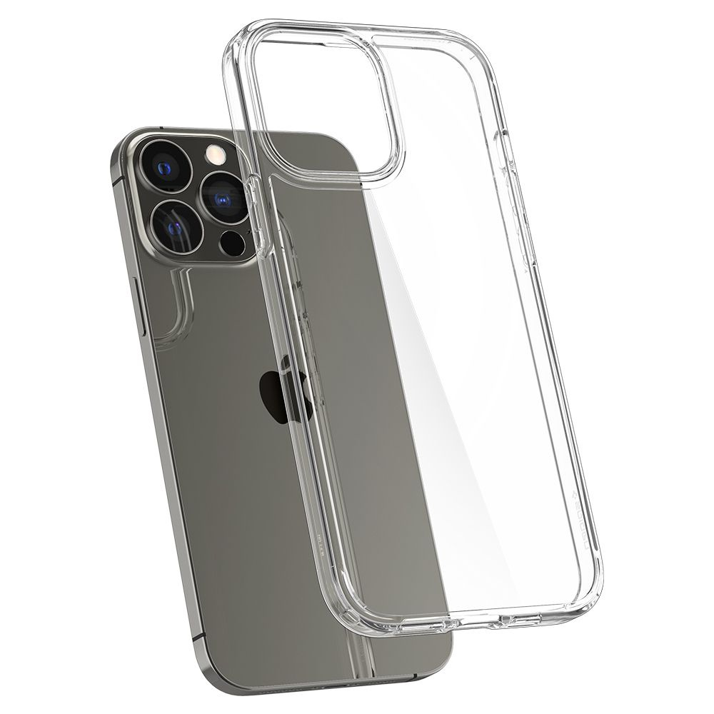 Etui Spigen Ultra Hybrid Apple iPhone 13 Pro Max Crystal Clear