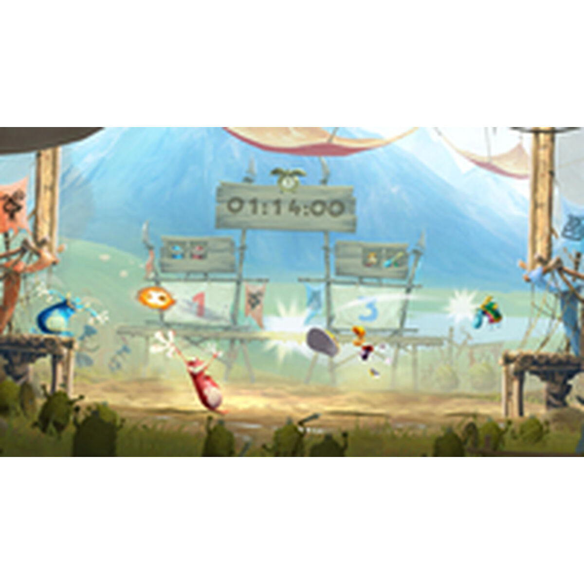 Video game for Switch Ubisoft Rayman Legends Definitive Edition Download code Video game for Switch Ubisoft Rayman Legends Definitive Edition Download code