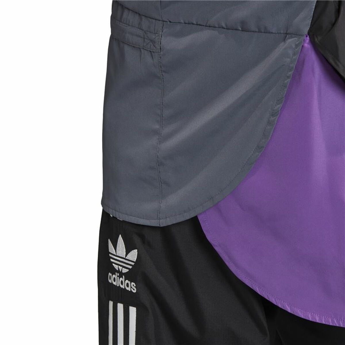Men's Sports Jacket Adidas Originals Karkaj Dark grey Men's Sports Jacket Adidas Originals Karkaj Dark grey