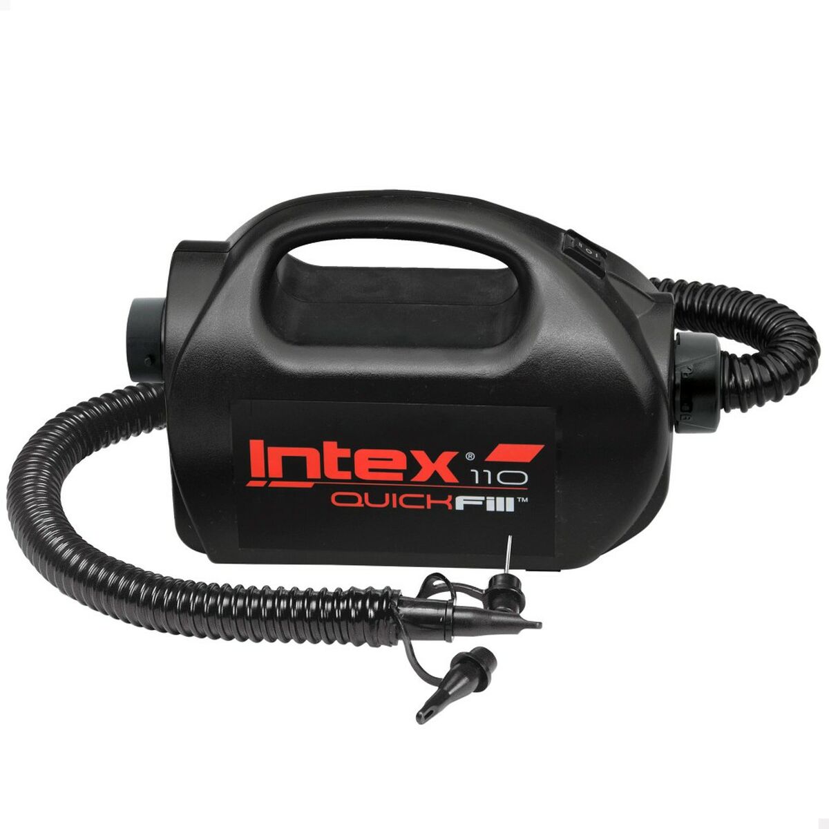 Electric Air Pump Intex Quick Fill Inside/Exterior 220-240 V 4 Units