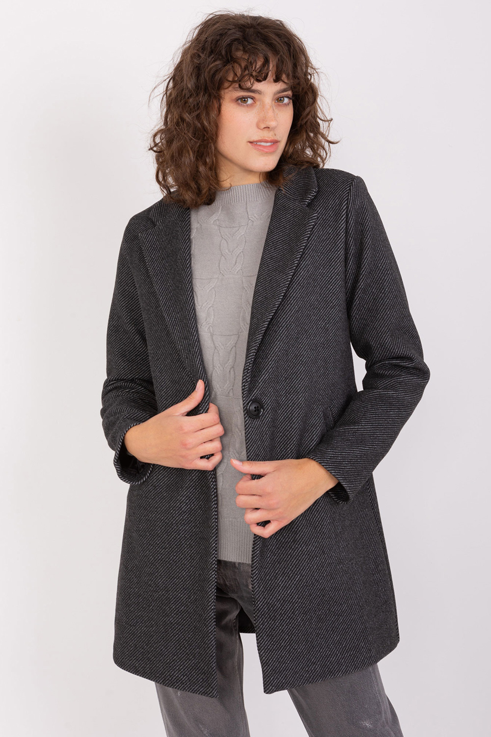  Coat model 190137 Och Bella  black