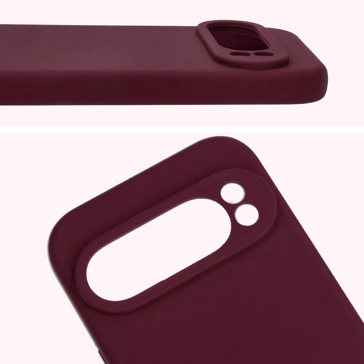 Bizon Soft Case Google Pixel 9 Pro dark purple