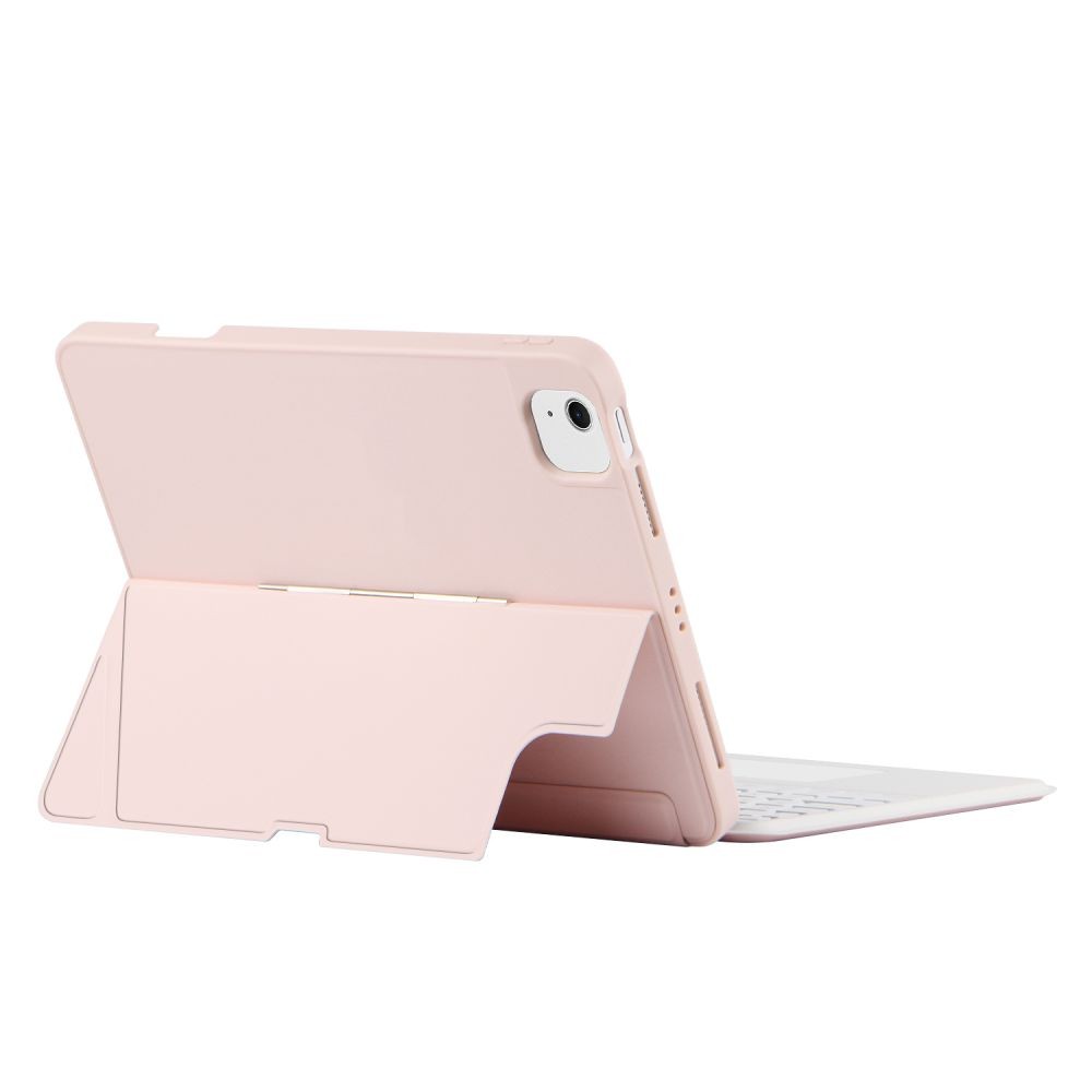 Tech-Protect SmartCase Mag Pen + Keyboard Apple iPad Air 10.9 2020/2022 (4, 5 gen) / iPad Air 11 2024 (6 gen) Pink