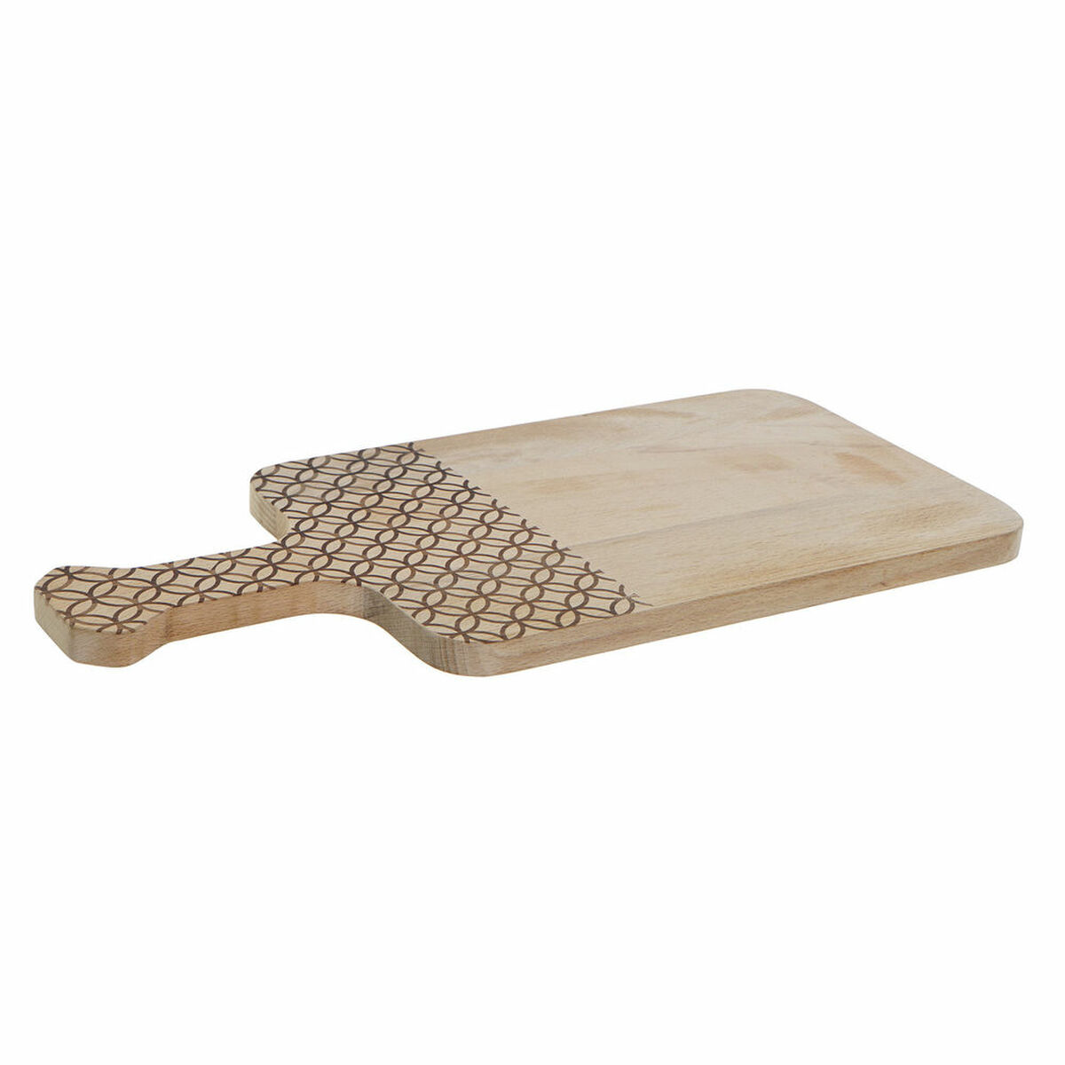 Cutting board DKD Home Decor 20 x 42 x 1,5 cm Natural Beech
