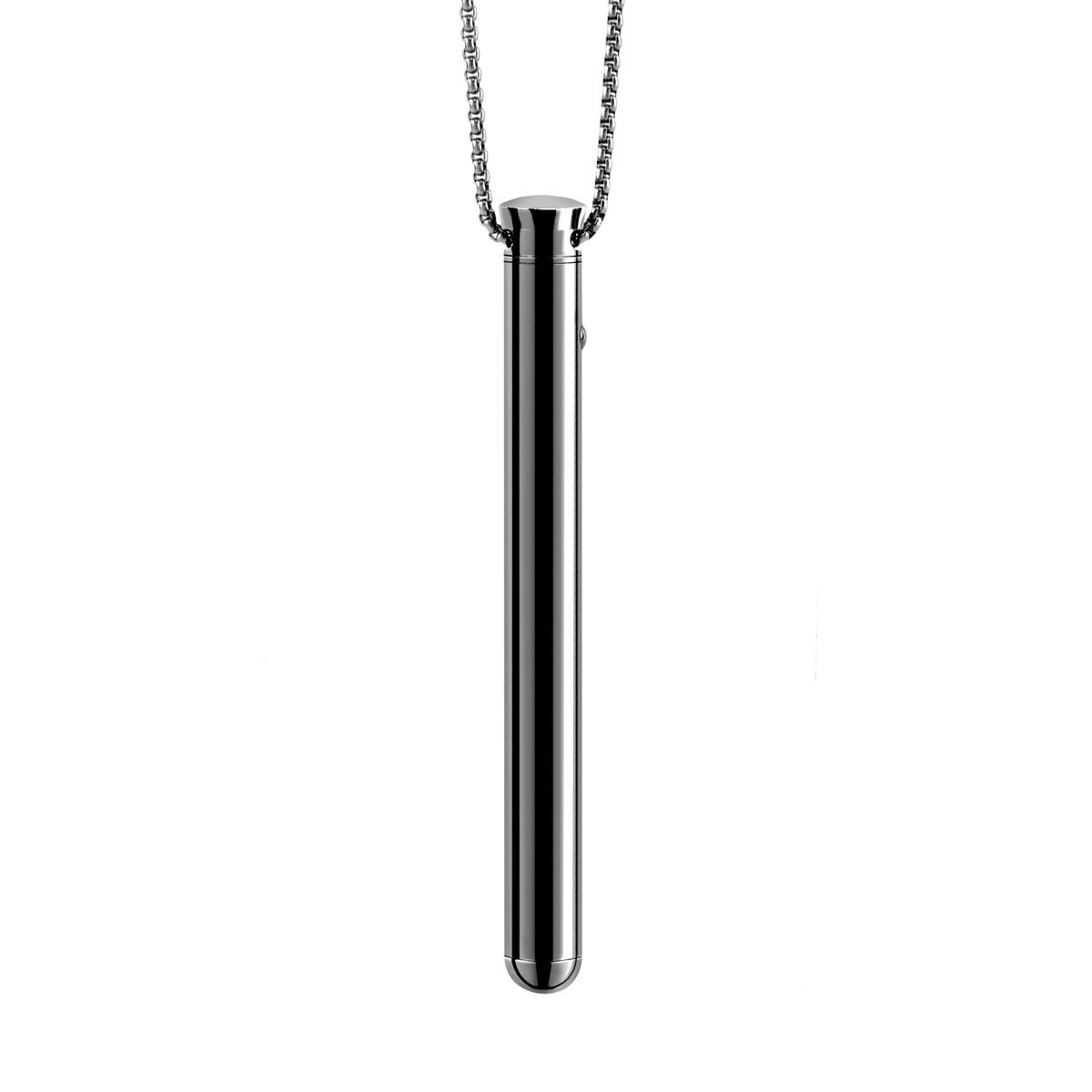 Bullet Vibrator Le Wand Necklace Pendant Black Bullet Vibrator Le Wand Necklace Pendant Black