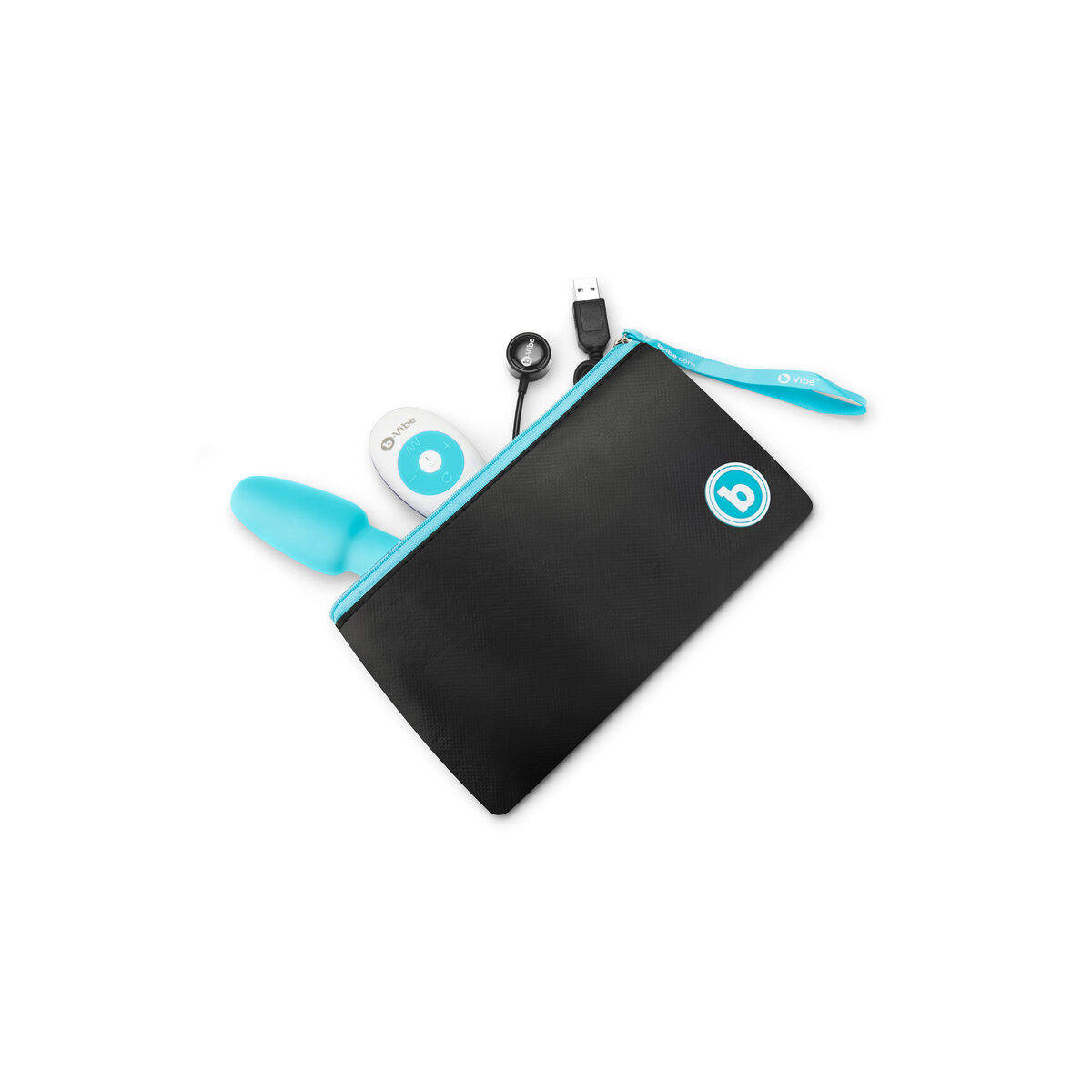 Small Teal Anal Rimming Plug B-Vibe 96786 Small Teal Anal Rimming Plug B-Vibe 96786